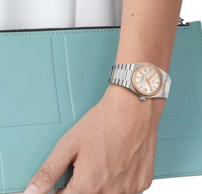 baur-tissot-prx-goldluenette-damen-sportlich