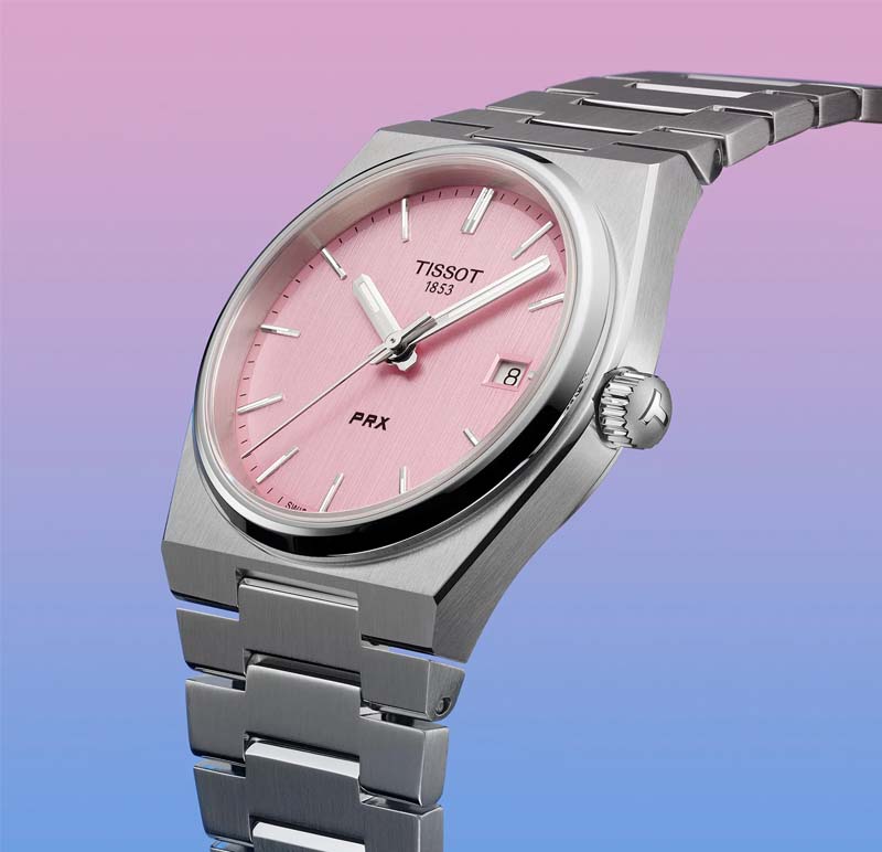 baur-tissot-prx-rosa-damen-sportlich