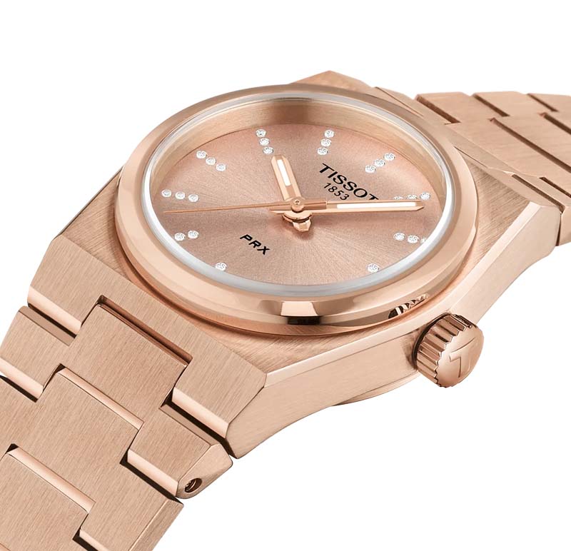baur-tissot-prx-rose-damen-sportlich